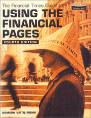 Cover of: The Financial Times Guide to Using the Financial Pages (FT)