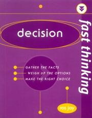 Cover of: Decision by Ros Jay