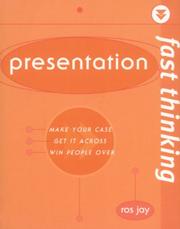 Cover of: Fast Thinking Presentation (Fast Thinking) by Ros Jay