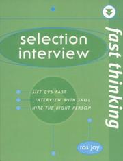 Cover of: Fast Thinking Selection Interview (Fast Thinking)