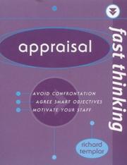 Cover of: Fast Thinking Appraisal (Fast Thinking) by Richard Templar
