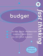 Cover of: Fast Thinking Budget (Fast Thinking)
