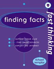 Cover of: Fast Thinking Finding Facts (Fast Thinking)