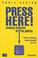 Cover of: Press Here