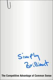 Cover of: Simply Brilliant by Fergus O'Connell