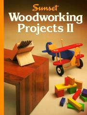 Cover of: Woodworking Projects II by Sunset Books