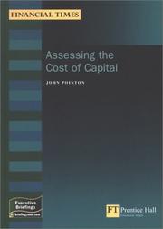 Cover of: Assessing the Cost of Capital (Financial Times Executive Briefings)