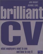 Cover of Brilliant Cv
