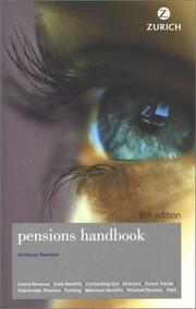 Cover of: Pensions Handbook of the Uk