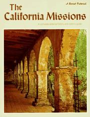 Cover of: California Missions (Sunset Pictorial)