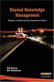 Cover of: Beyond Knowledge Management by Bob Garvey, Bill Williamson