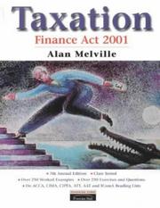 Cover of: Taxation | Alan Melville