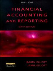 Cover of: Financial Accounting and Reporting