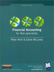 Cover of: Financial Accounting for Non-Specialists