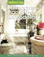 Cover of: Bathrooms Planning & Remodeling by 
