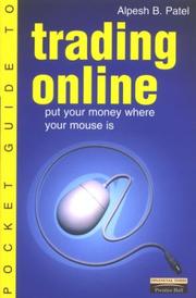 Cover of: Pocket Guide to Trading Online by Alpesh Patel