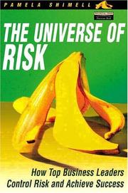 Cover of: The Universe of Risk | Pamela Shimell