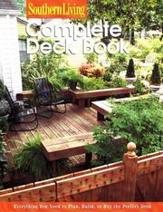 Cover of: Complete Deck Book by Southern Living Magazine