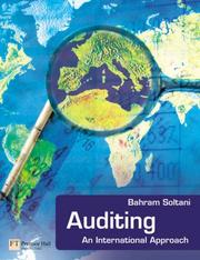 Auditing by Bahram Soltani