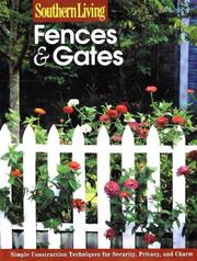 Cover of: Fences & Gates