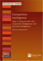 Competitive Intelligence by Douglas Burnhardt
