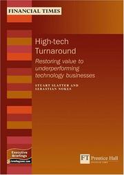 Cover of: High-tech Turnaround by Stuart Slater, Sebastian Nokes