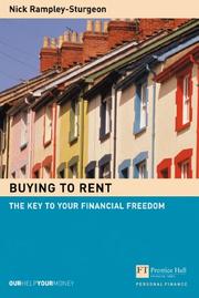 Cover of: Buying to Rent ("Financial Times")