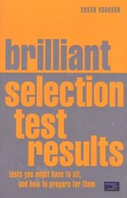 Cover of: Brilliant Psychometric and Other Selection Tests: Tests You Might Have to Sit and How To Prepare for Them