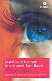 Cover of: Zurich Expatriate Tax and Investment Handbook