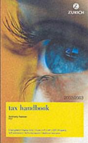 Cover of: Zurich Tax Handbook 2002-2003