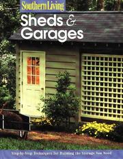 Cover of: Sheds & garages.
