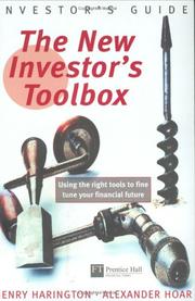 Cover of: New Investor's Toolbox: Using the Right Tools to Fine Tune Your Financial Future (Investor's Guide)