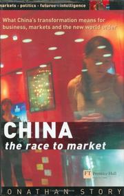 CHINA - The Race to Market by Jonathan Story