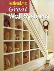 Cover of: Ideas for great wall systems