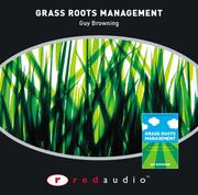 Cover of: Grass Roots Management (Red Audio)