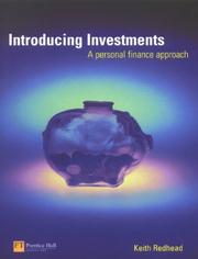 Cover of: Introducing investments by Keith Redhead
