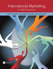 Cover of: International Marketing: An SME Perspective