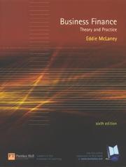 Cover of: Business Finance | E. J. McLaney