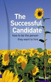 Cover of: The Successful Candidate by Ros Jay
