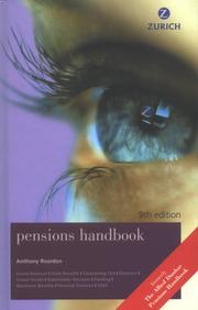 Cover of: Zurich Pensions Handbook: Uk Edition