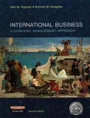 Cover of: Value Pack: International Business (Including Pin Card)