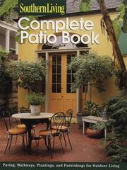 Cover of: Complete patio book