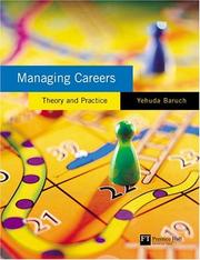 Cover of: Managing Careers: theory and practice