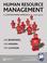 Cover of: Human Resource Management