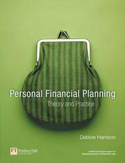 Cover of: Personal financial planning: theory and practice