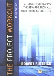 Cover of: Project Workout by Robert Buttrick, Robert Buttrick