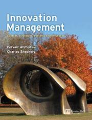 Cover of: Innovation Management: Context, strategies, systems and processes