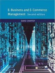 Cover of: E-Business and E-Commerce (2nd Edition)