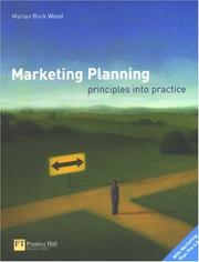Cover of: Marketing Planning by Marian Burk Wood