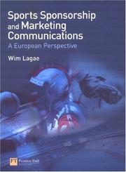 Cover of: Sports Sponsorship and Marketing Communications by Wim Lagae
